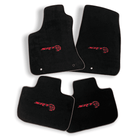 Floor Mats For Dodge Charger Srt 2011-2021 Tailored Black Carpets - AutoWin