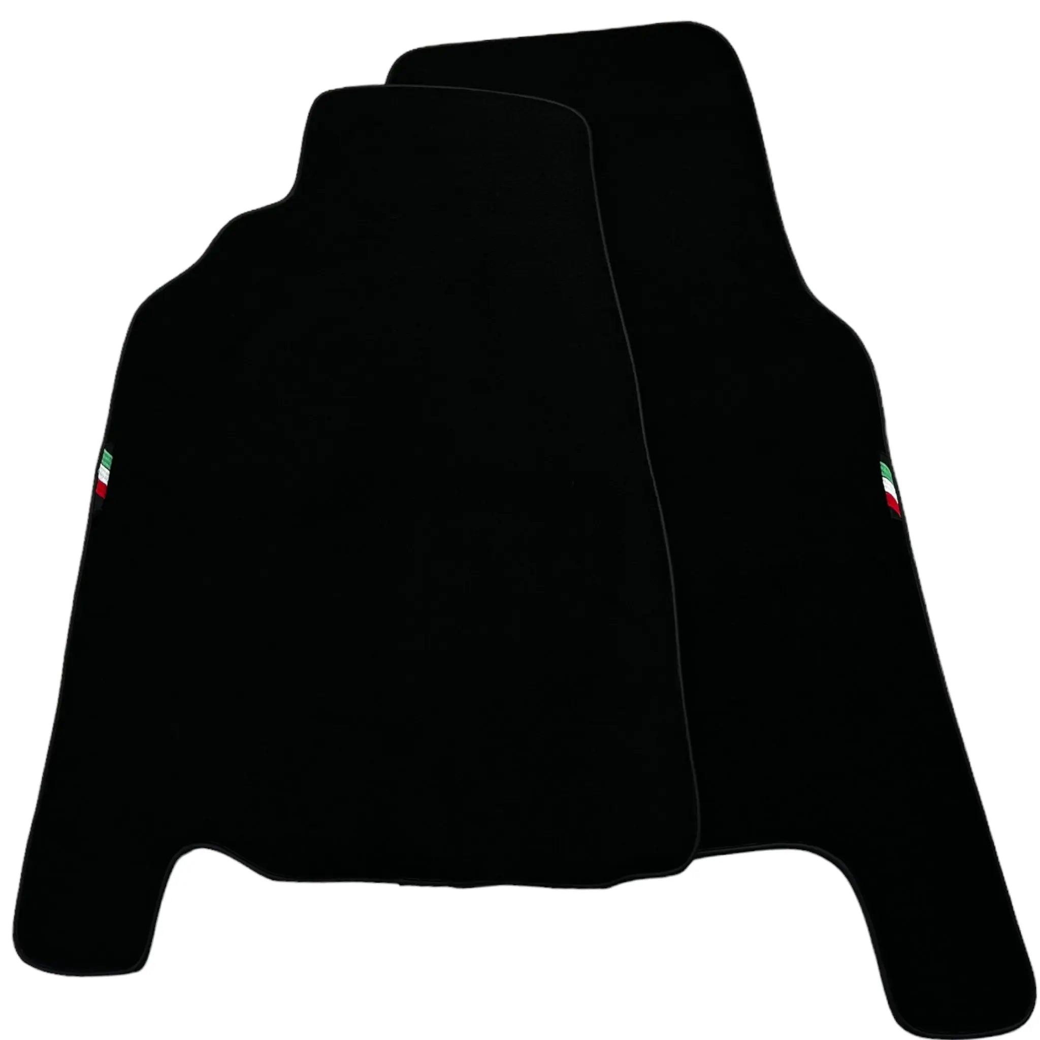 Black Floor Mats For Ferrari 456 (1992-2003) Italian Edition