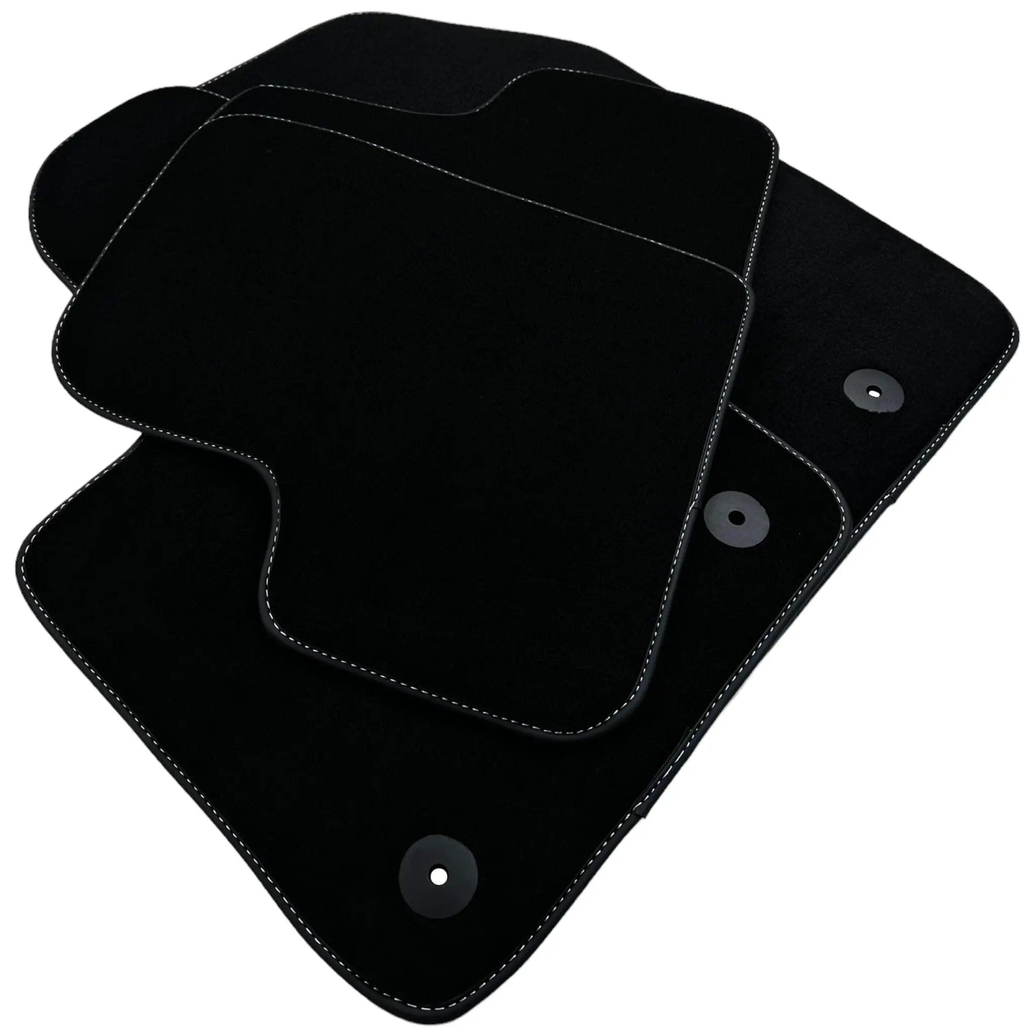 Black Floor Mats for Fiat 500X (2015-2023)