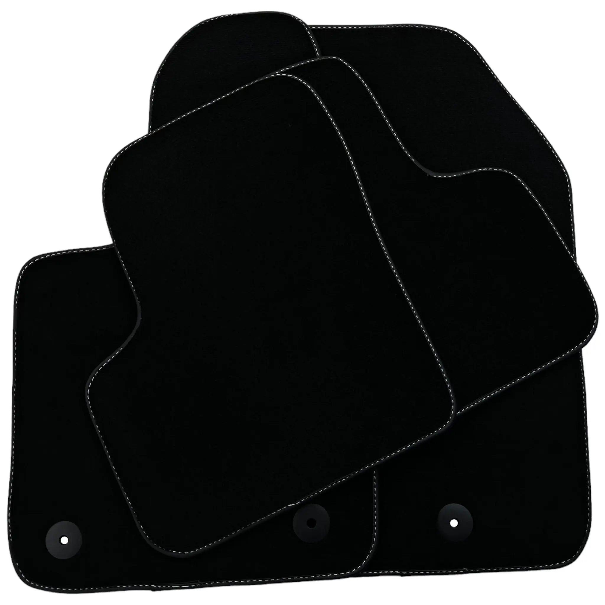 Black Floor Mats for Fiat 500X (2015-2023)
