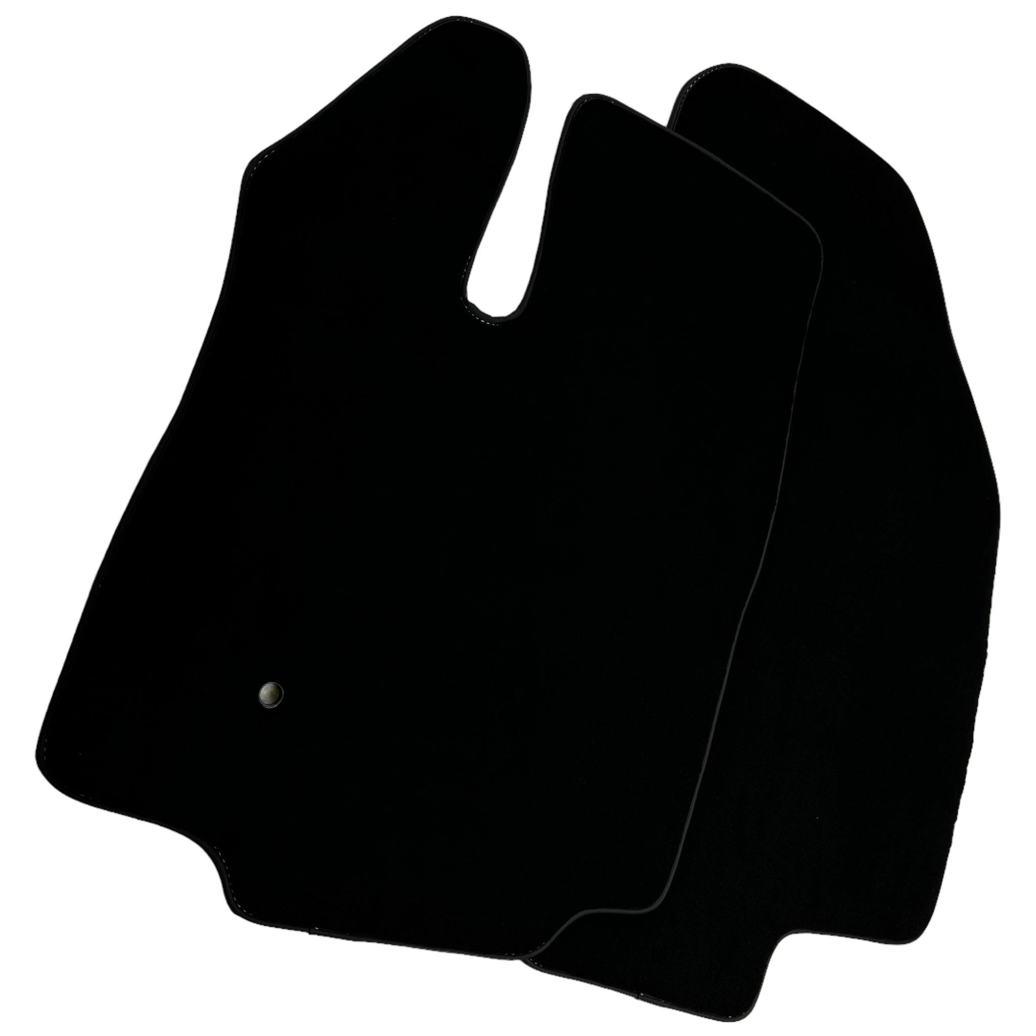Black Floor Mats For Ford Edge (2016) - AutoWin