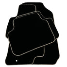 Black Floor Mats For Honda Accord (2002-2008)