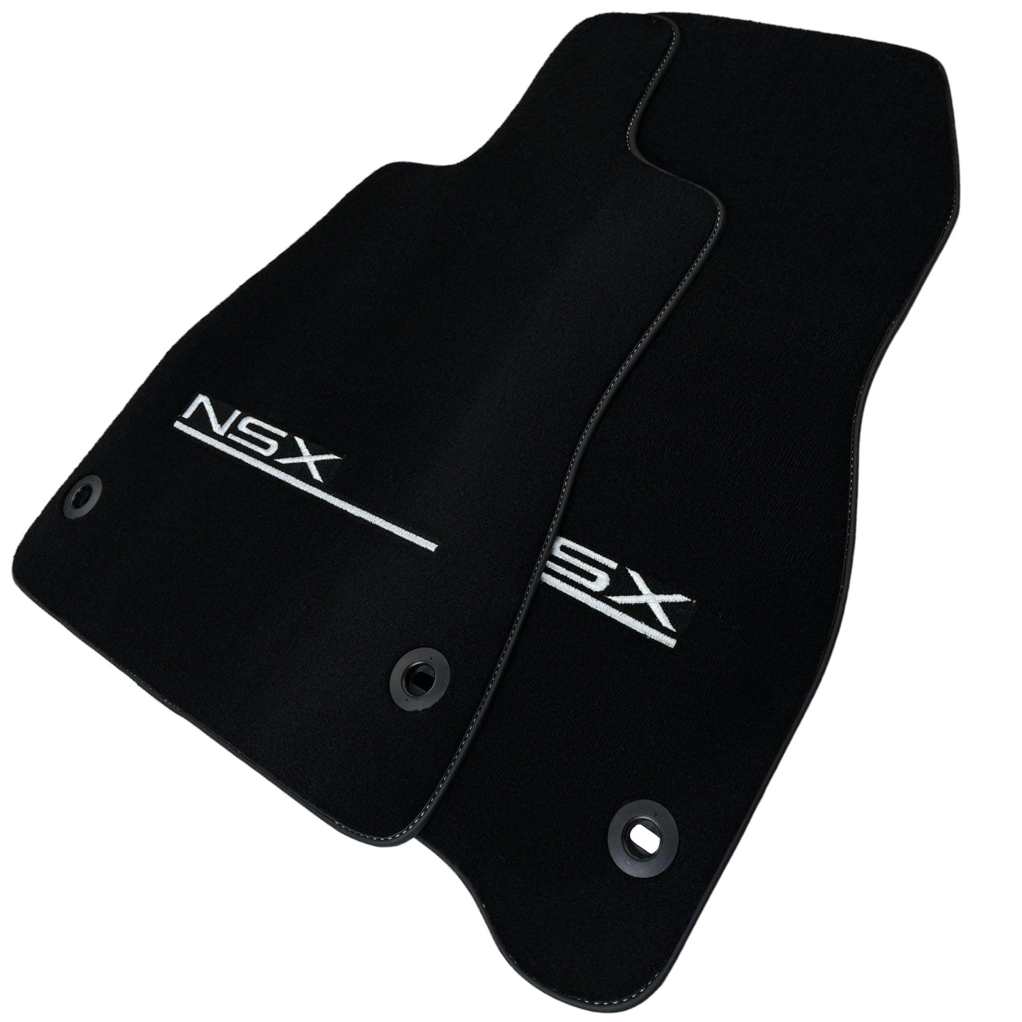 Black Floor Mats for Honda NSX (2016-2021)