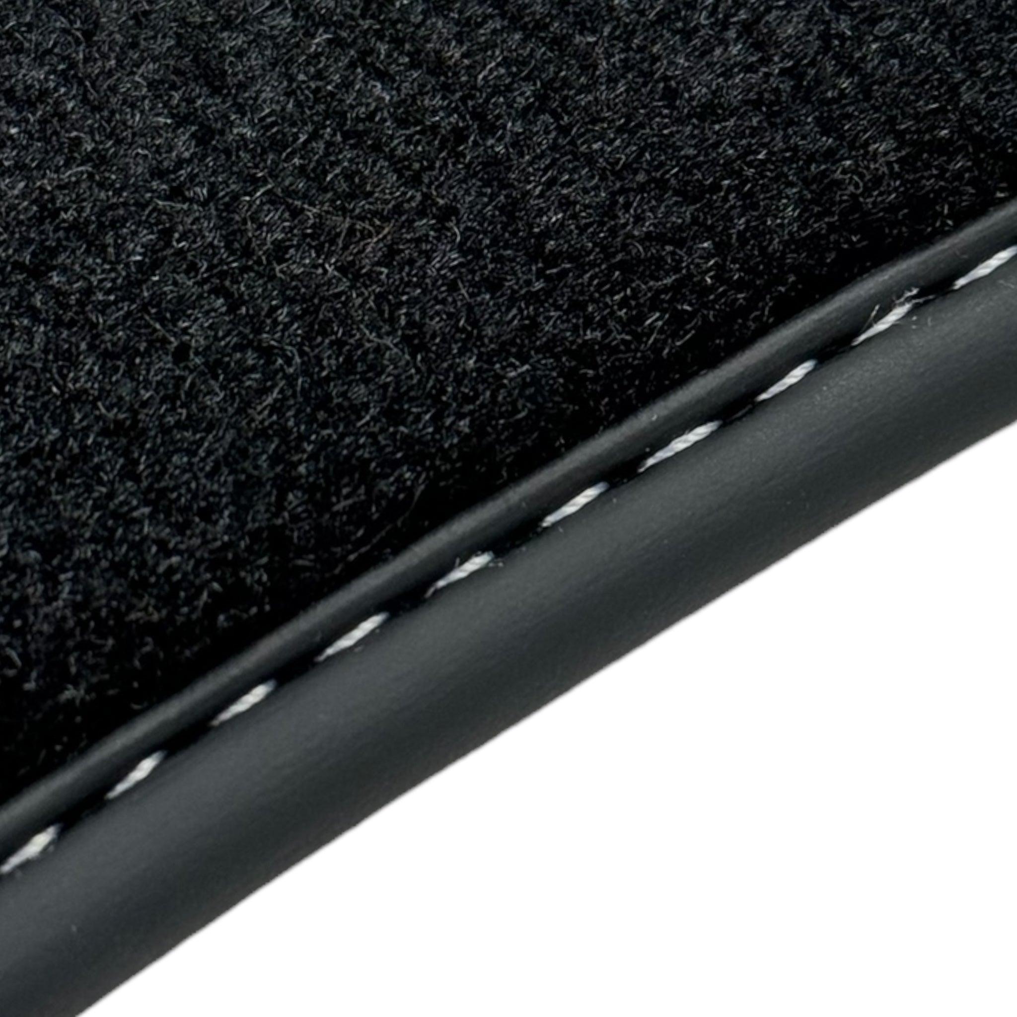 Black Floor Mats for Honda NSX (2017-2023) - AutoWin