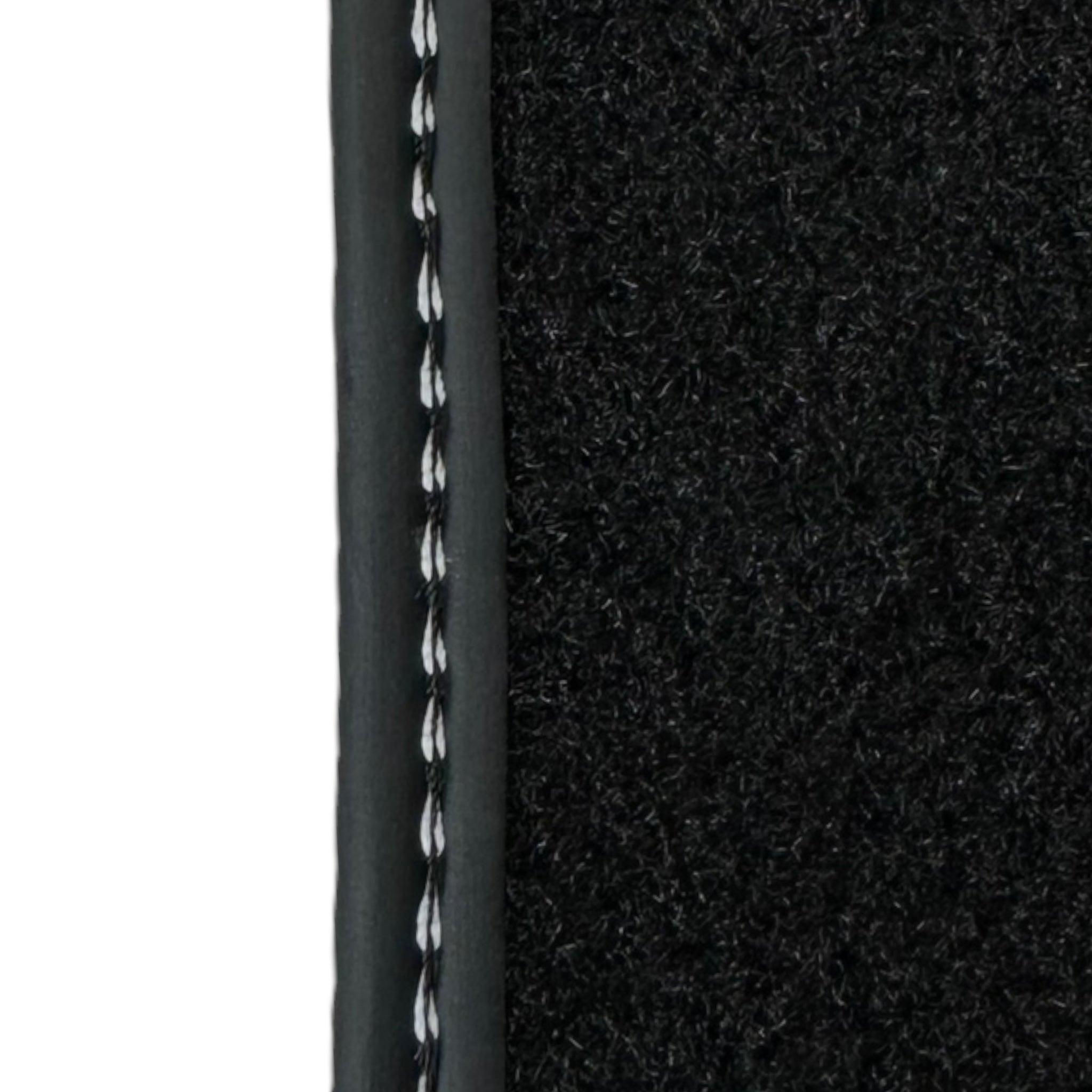 Black Floor Mats for Honda NSX (2017-2023) - AutoWin