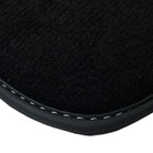 Black Floor Mats for Isuzu Jimny (2018-2024)