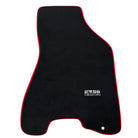 Black Floor Mats For Kia Sportage (2004-2010) ER56 Design