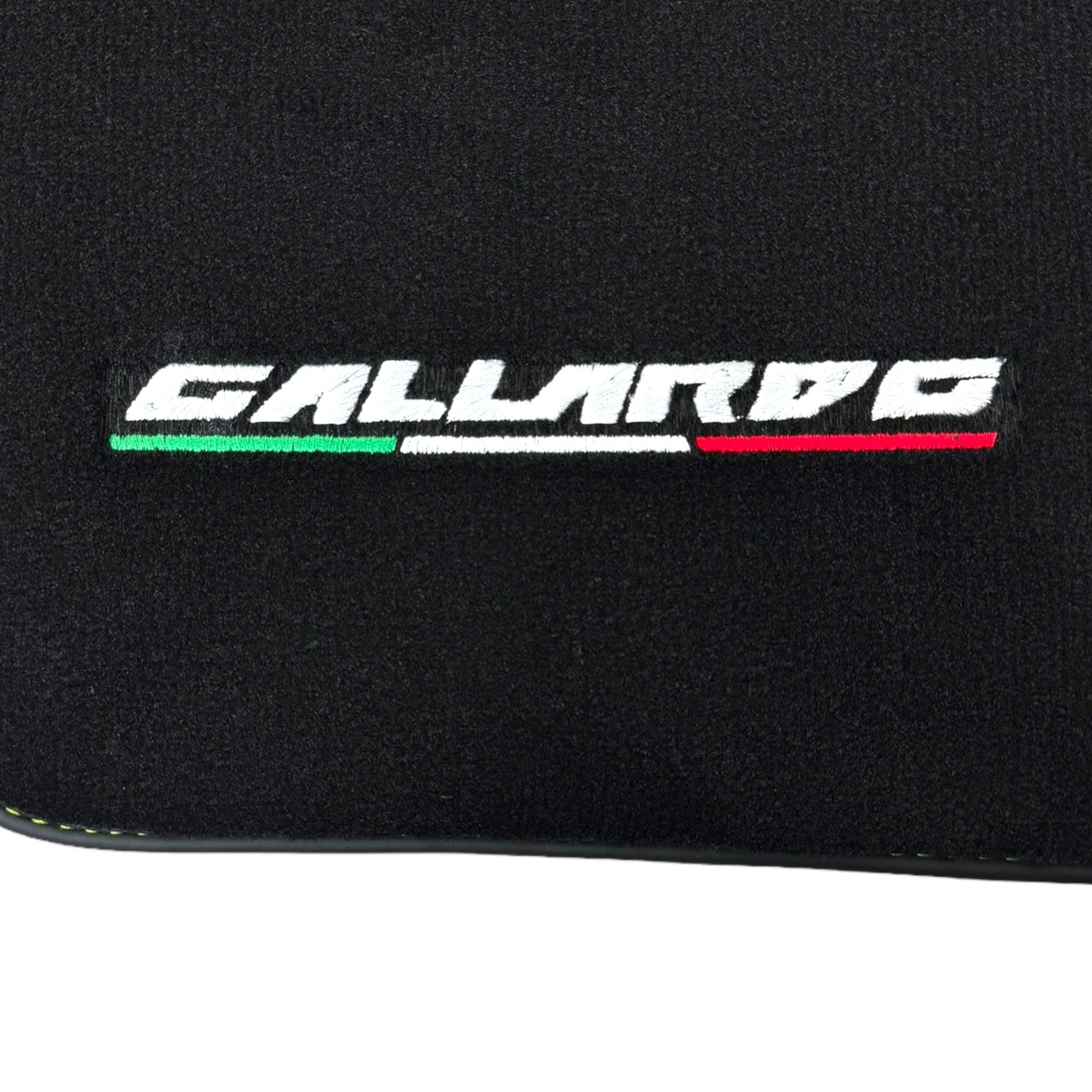 Black Floor Mats for Lamborghini Gallardo