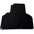 Customizable Black Floor Mats for Lamborghini Gallardo