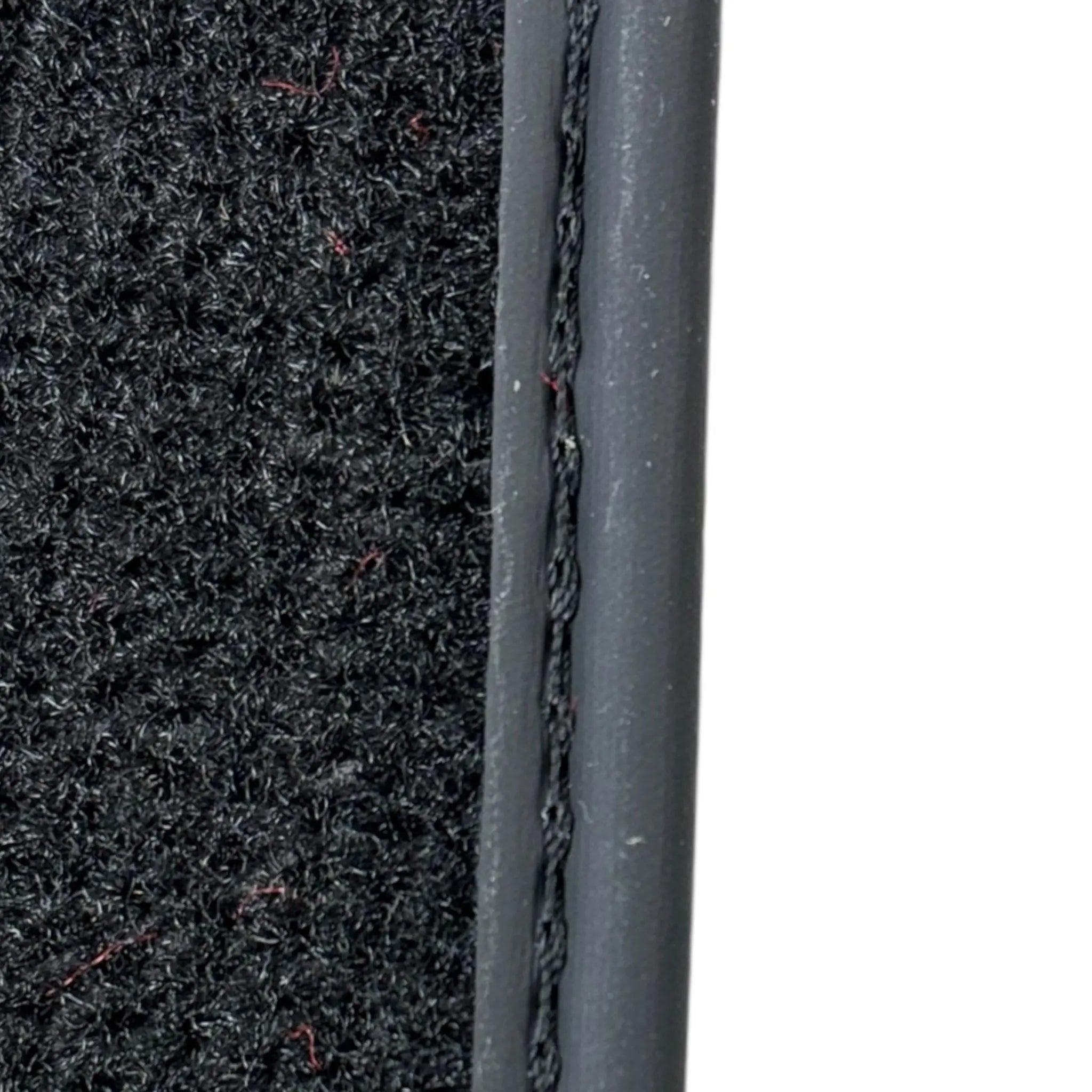 Black Floor Mats for McLaren 570S Tailored Carpets Set AutoWin