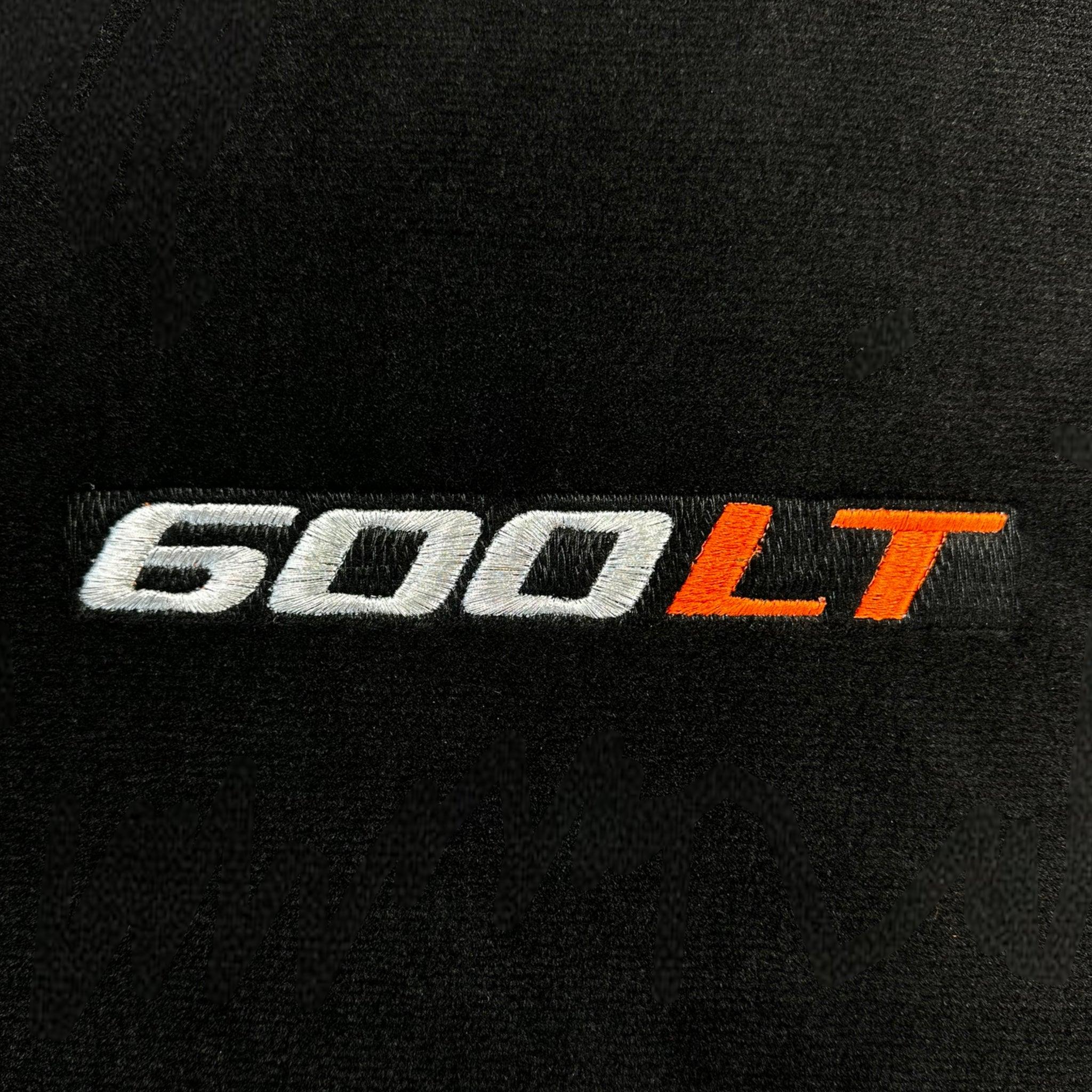 Black Floor Mats for McLaren 600 LT (2018-2020) - AutoWin