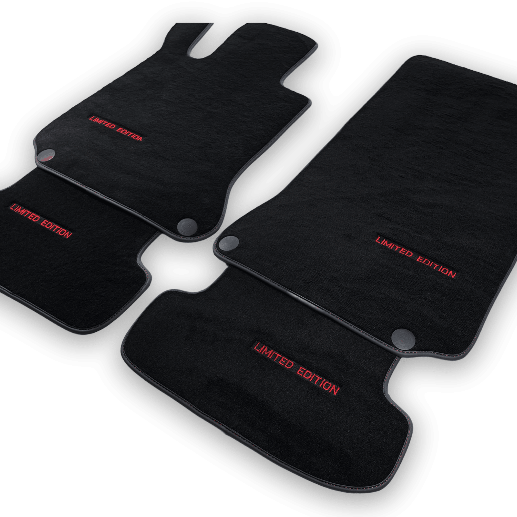 Black Floor Mats For Mercedes Benz A-Class W177 Hybrid (2019-2023) | Limited Edition