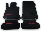 Black Floor Mats For Mercedes Benz EQA-Class H243 (2021-2023) | Limited Edition - AutoWin