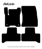 Black Floor Mats For Mercedes Benz EQA-Class H243 (2021-2023) | Limited Edition