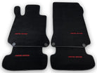 Black Floor Mats For Mercedes Benz GLA-Class H247 (2020-2023) | Limited Edition