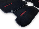 Black Floor Mats For Mercedes Benz GLC-Class C253 Coupe (2020-2023) Hybrid | Limited Edition - AutoWin