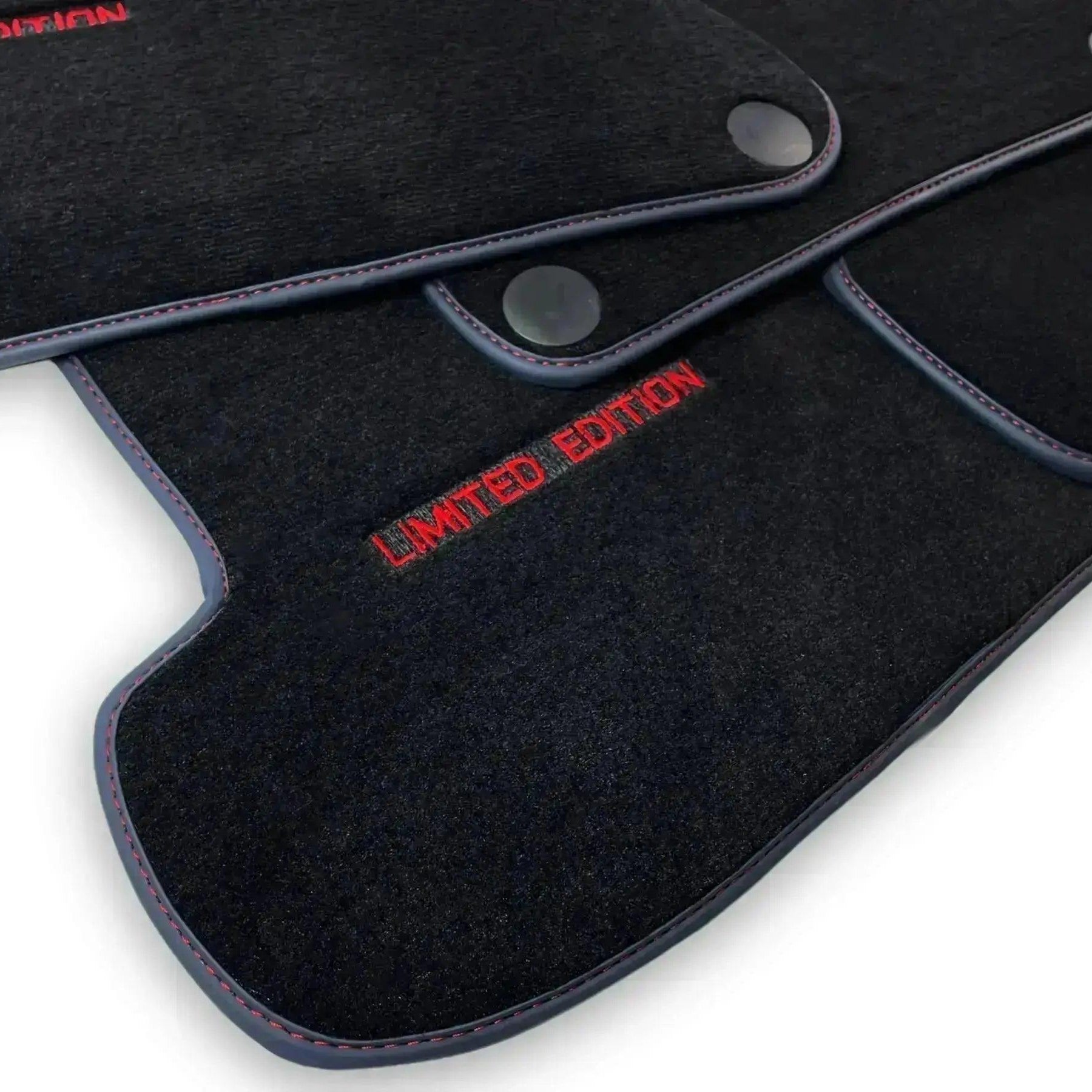 Black Floor Mats For Mercedes Benz GLE-Class C167 Coupe (2020-2023) | Limited Edition