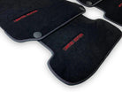 Black Floor Mats For Mercedes Benz GLE-Class C167 Coupe (2020-2023) | Limited Edition - AutoWin