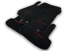 Black Floor Mats For Mercedes Benz S-Class W126 (1979-1991) | Limited Edition - AutoWin