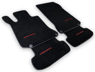 Black Floor Mats For Mercedes Benz S-Class Z223 Maybach (2021-2023) | Limited Edition - AutoWin
