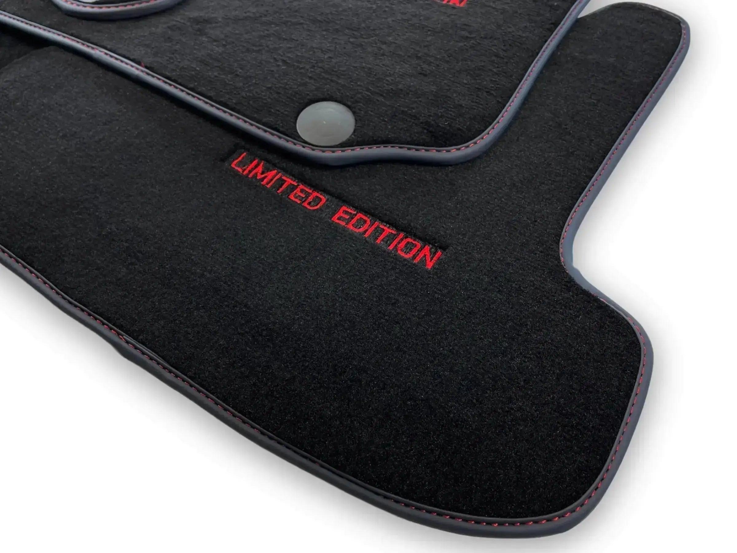 Black Floor Mats For Mercedes Benz X-Class W470 (2017-2023) | Limited Edition