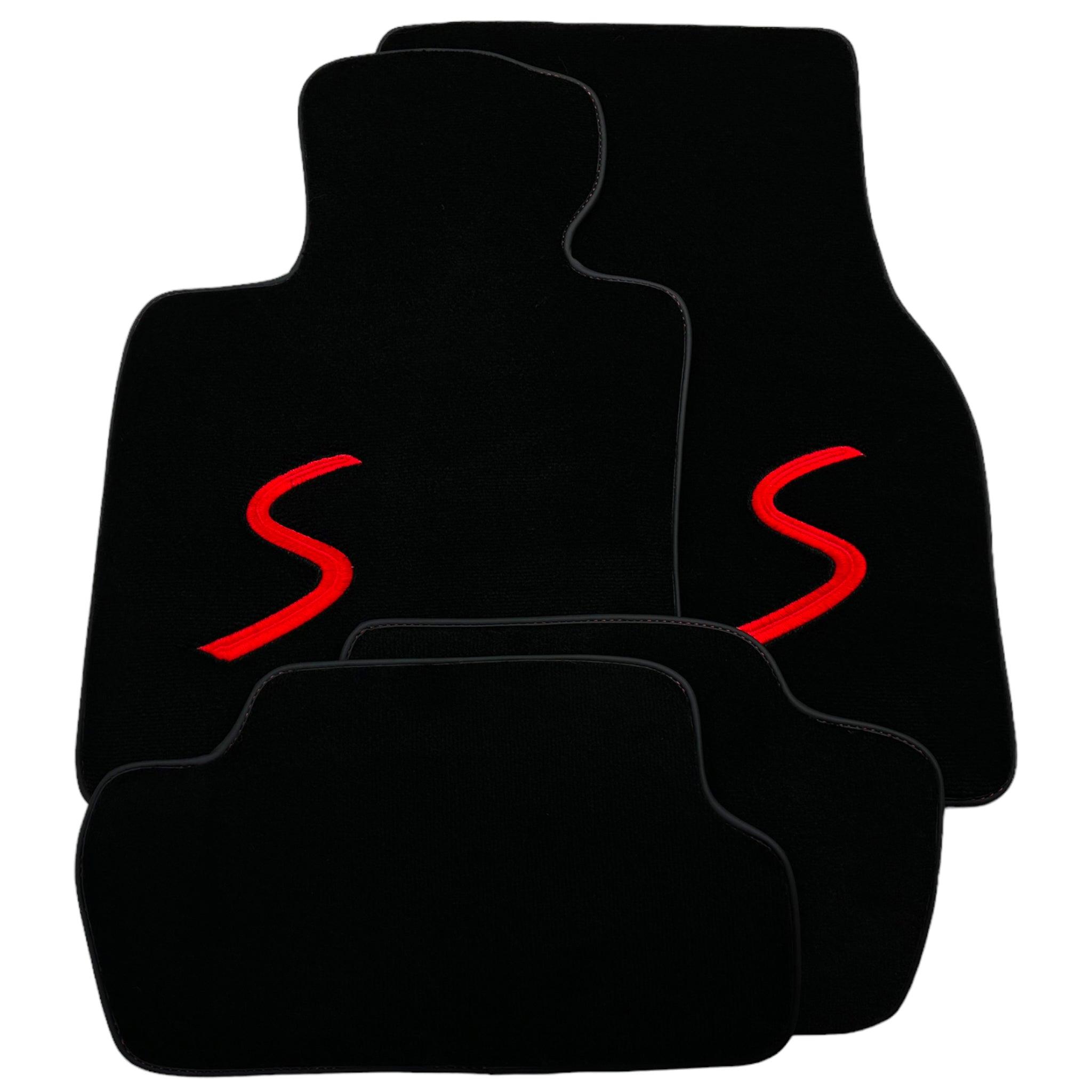 Black Floor Mats for Mini Clubman F54 (2019-2023)