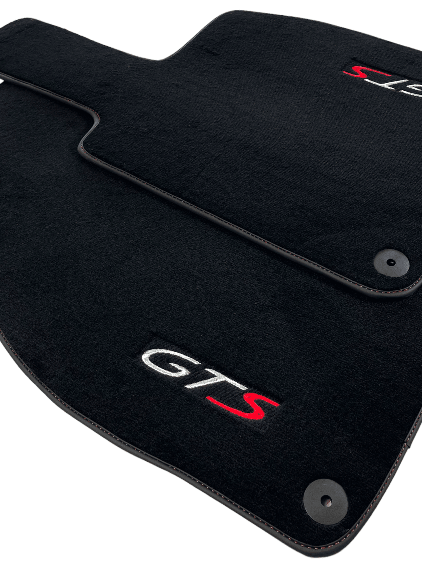 Black Floor Mats for Porsche 981 Boxster (2013-2016) - AutoWin