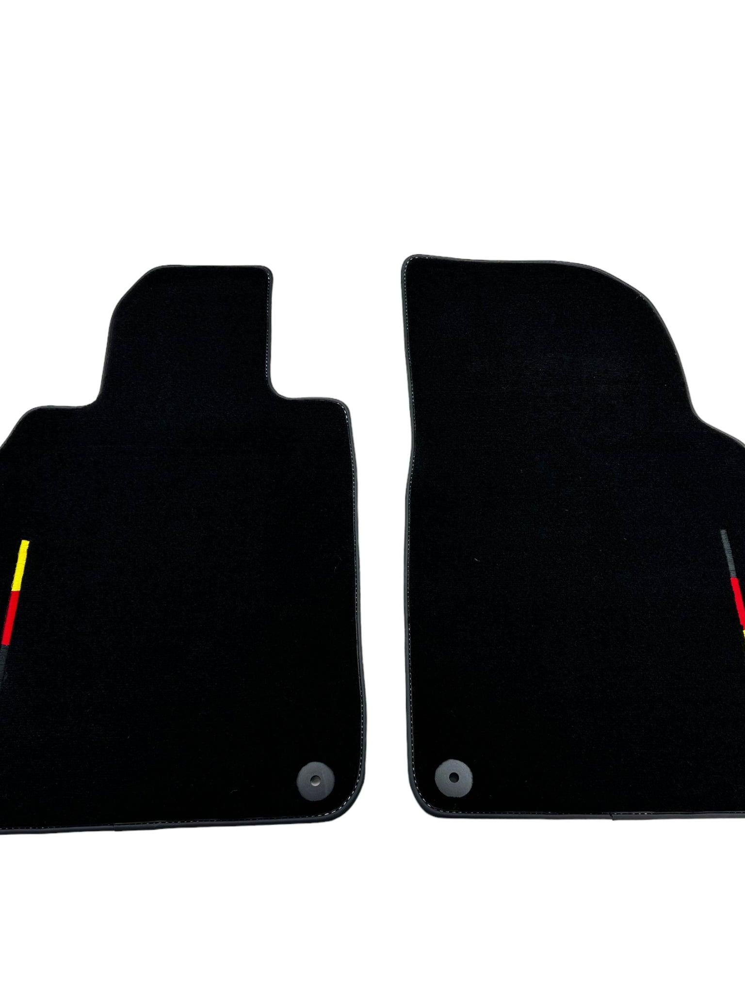 Black Floor Mats for Porsche Macan (2014-2023) - AutoWin