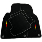 Black Floor Mats for Porsche Panamera (2017-2023) - AutoWin
