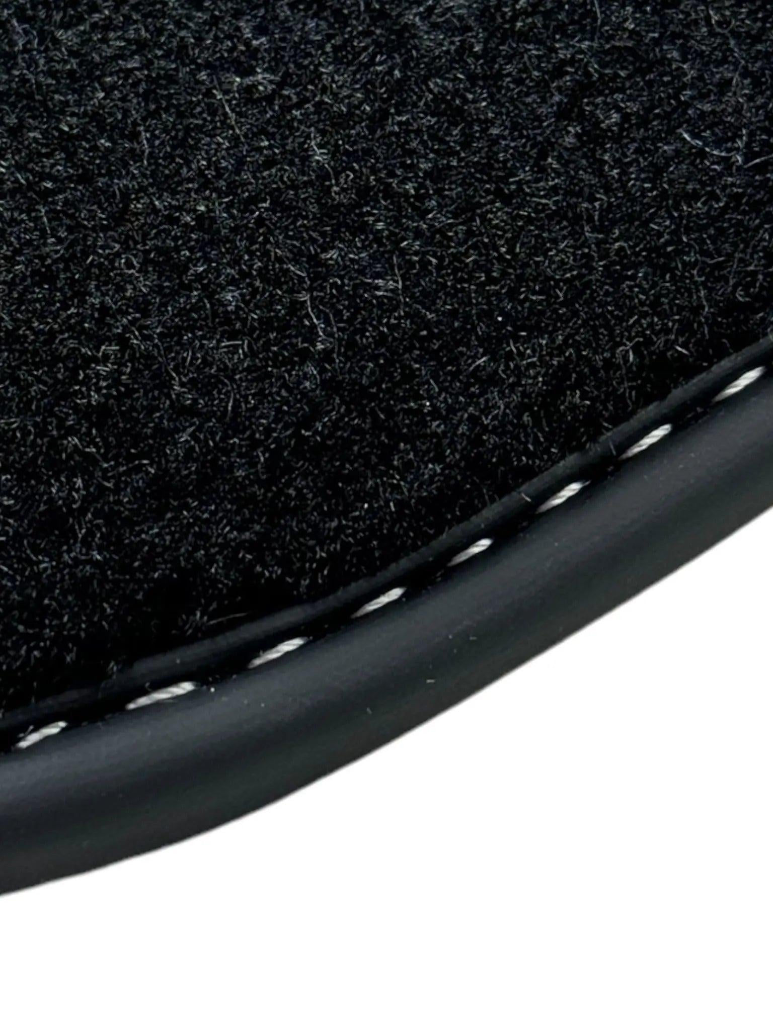 Black Floor Mats For Tesla Model Y (2020-2023)