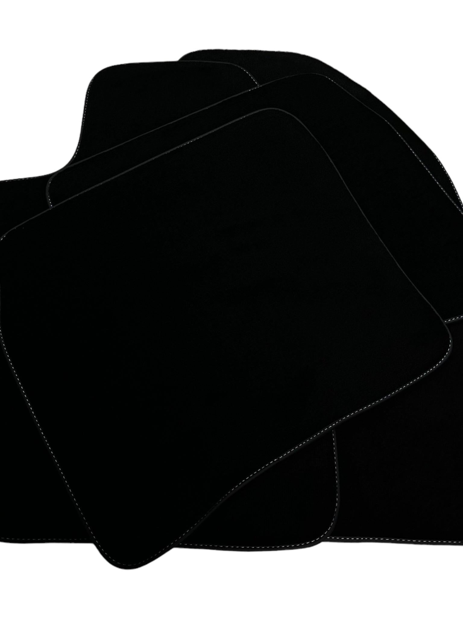 Black Floor Mats for Toyota Camry (1991-1996) - AutoWin