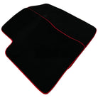 Black Floor Mats for Toyota Camry (1997-2001) with Red Trim