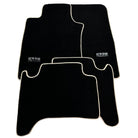 Black Floor Mats For Toyota Land Cruiser 120 (1999-2009) ER56 Design