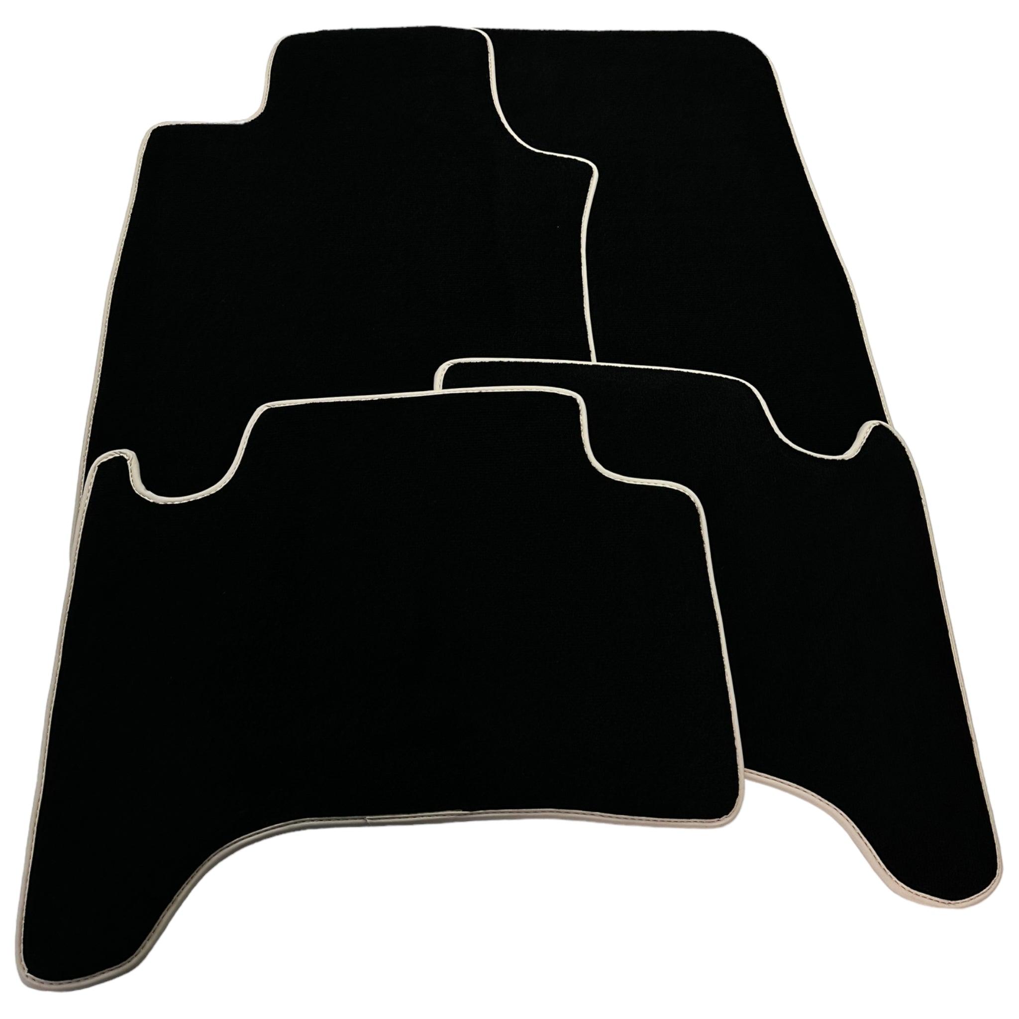 Black Floor Mats For Toyota Land Cruiser 120 (1999-2009) - AutoWin