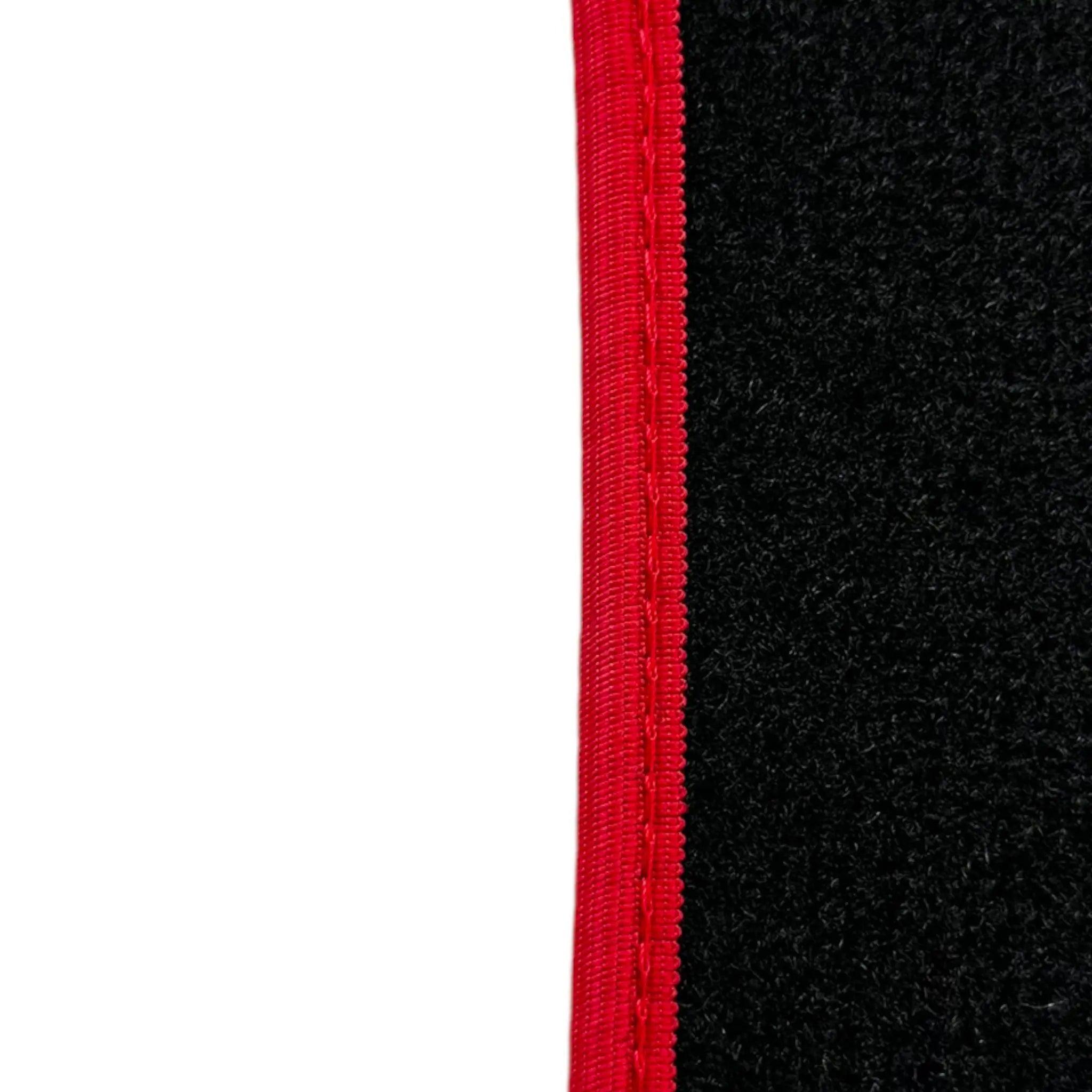 Black Floor Mats for Toyota Prius (2009-2012)