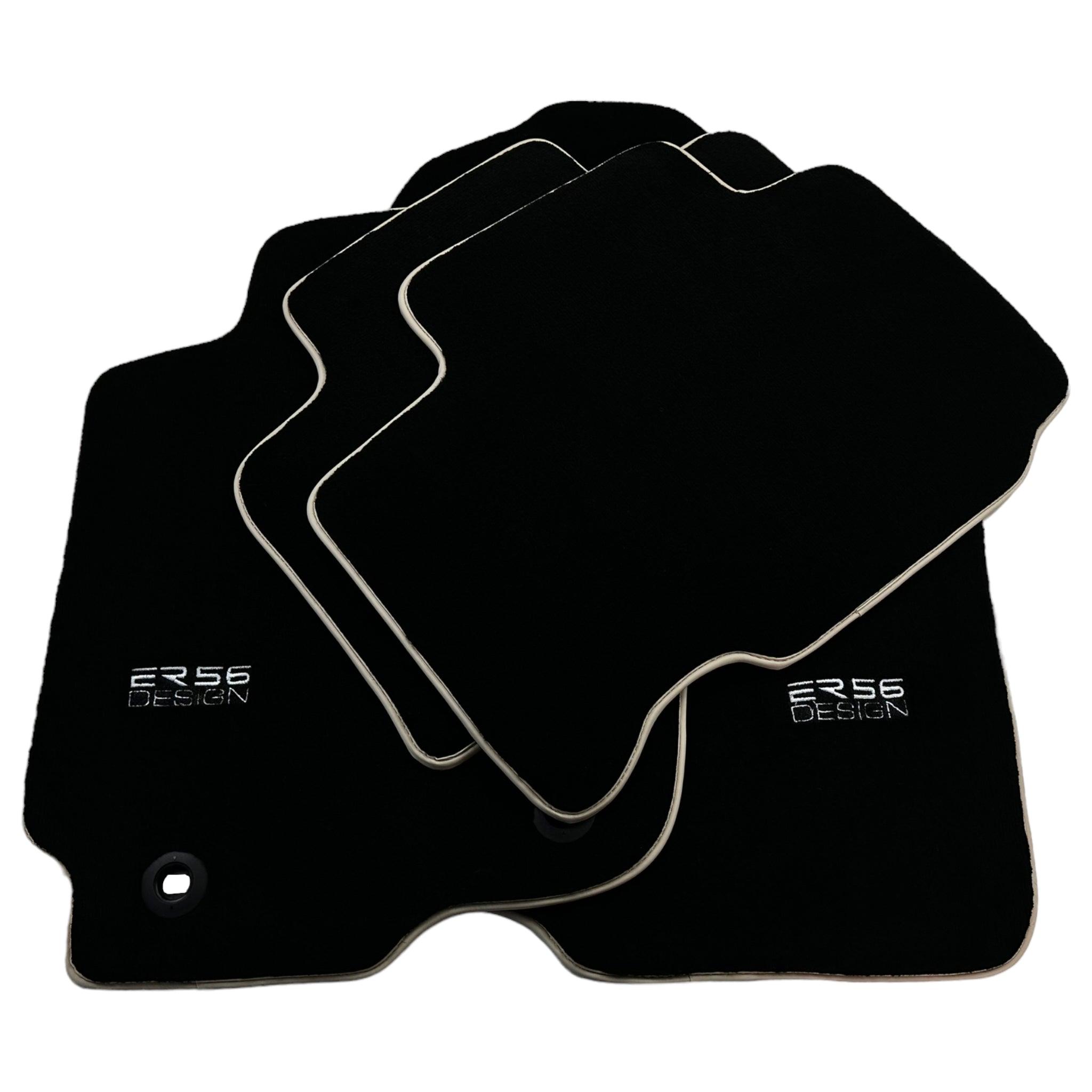 Black Floor Mats For Toyota RAV4 (2013-2018) ER56 Design