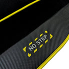 Black Mats for BMW 4 Series G22 Coupe with Carbon Fiber - Fighter Jet Edition