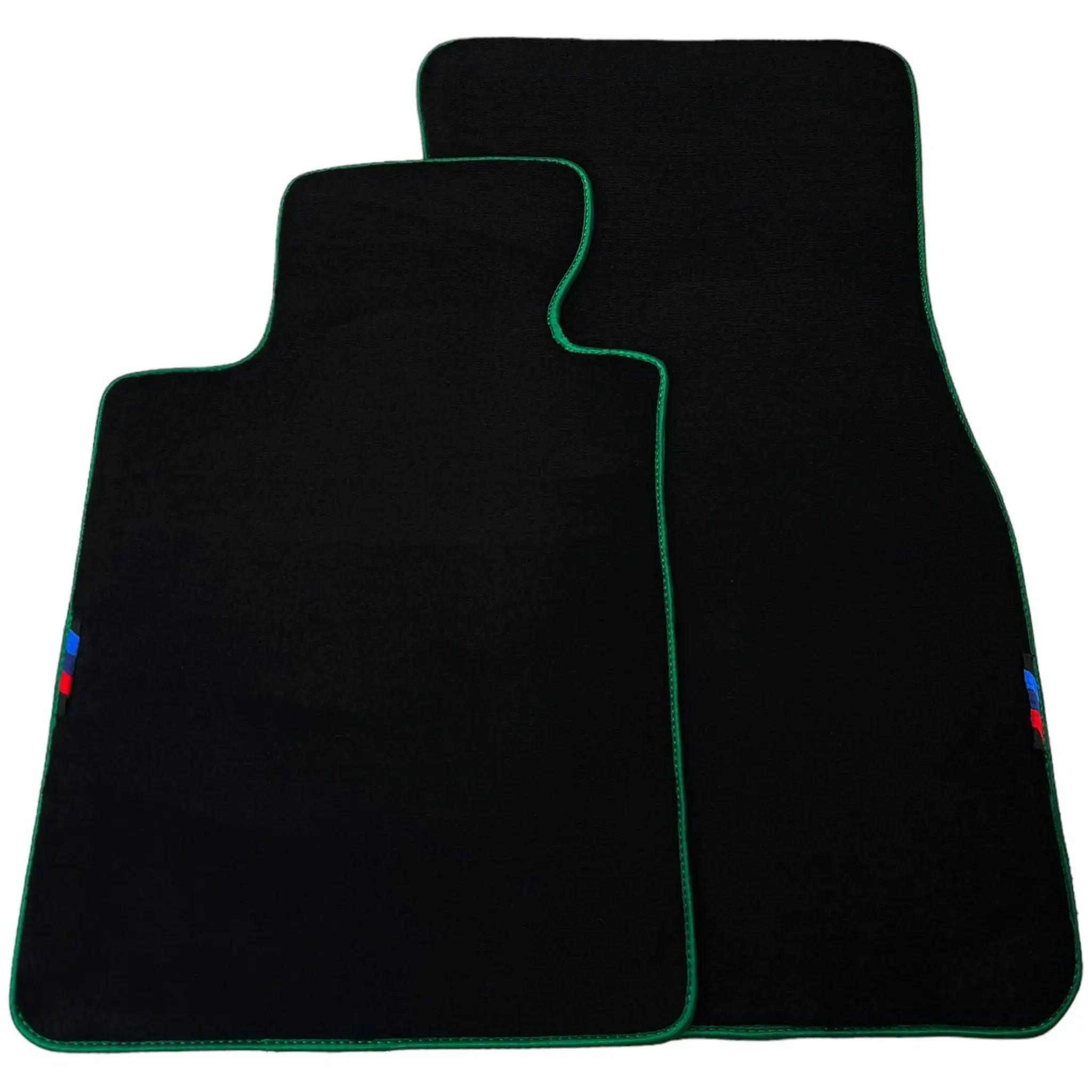Black Mats For BMW M4 G82 Coupe | Green Trim - AutoWin