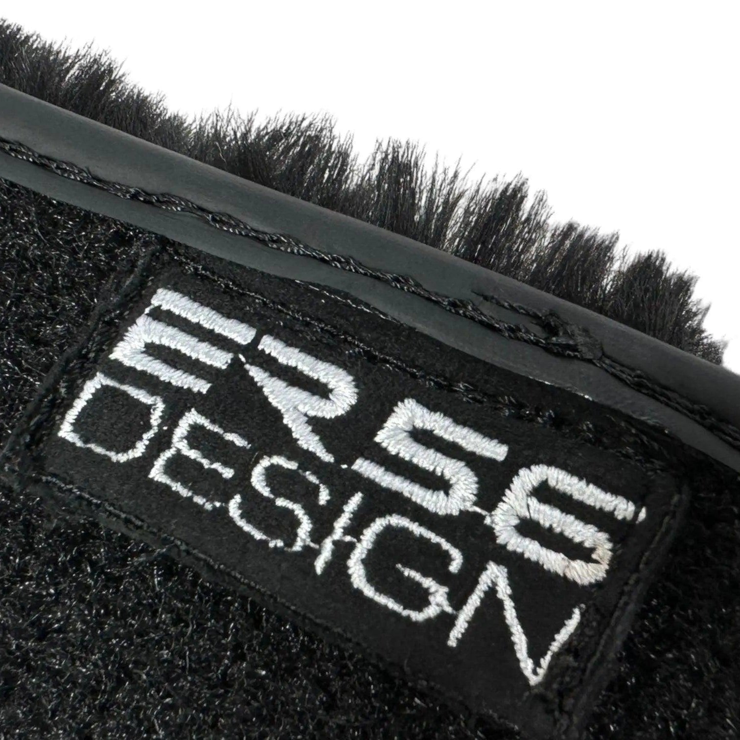 Black Sheepskin Floor Mats For Mercedes-Benz G Class W463 (2008-2018) ER56 Design - AutoWin