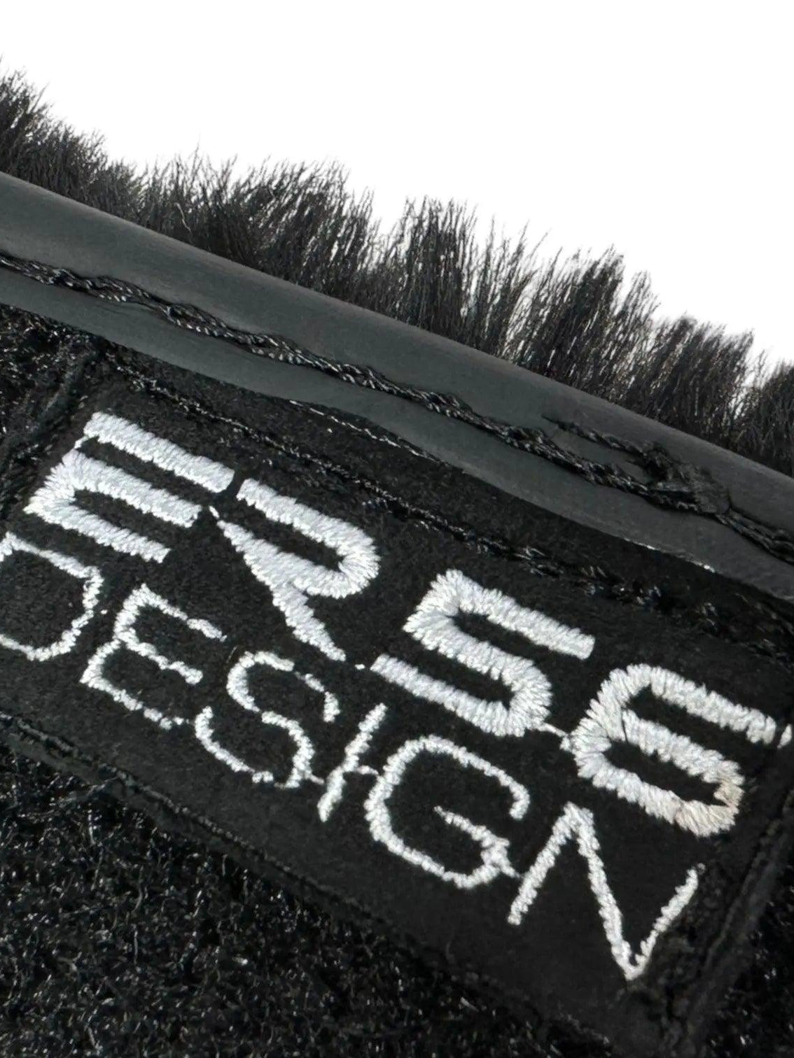Black Sheepskin Floor Mats For Mercedes-Benz G Class W463 (2008-2018) ER56 Design - AutoWin