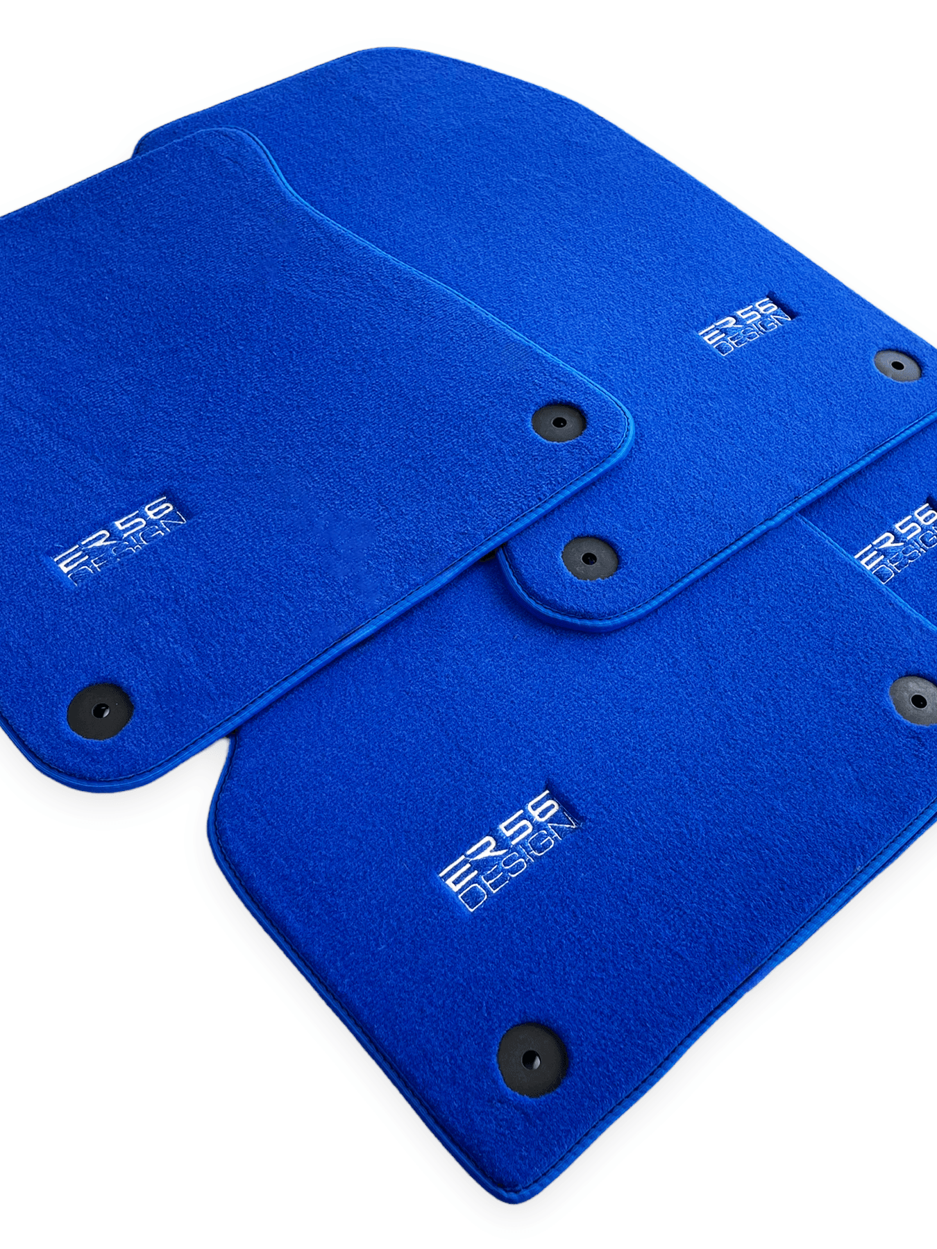 Blue Floor Mats for A4 - B9 Avant (2019-2023) | ER56 Design