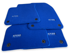 Blue Floor Mats for Audi A1 3-door Hatchback 2010-2018 | ER56 Design