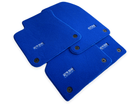 Blue Floor Mats for Audi A2 2000-2005 8Z | ER56 Design