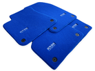 Blue Floor Mats for Audi A8 D2 (1994-2002) | ER56 Design