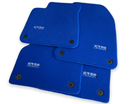 Blue Floor Mats for Audi A8 D3 (2002-2010) | ER56 Design