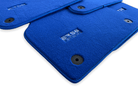 Blue Floor Mats for Audi A8 D5 (2017-2023) | ER56 Design