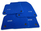 Blue Floor Mats for Audi e-tron Sportback (2020-2024) | ER56 Design