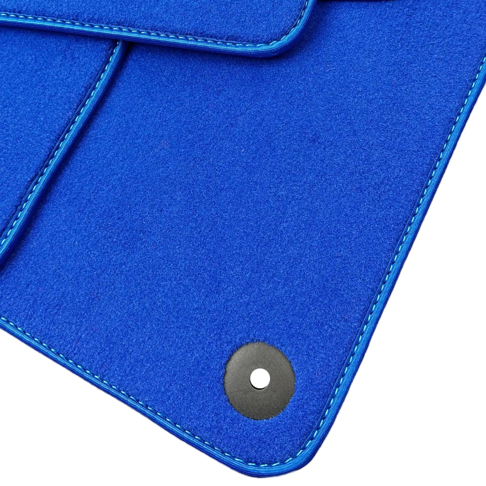 Blue Floor Mats For Bentley Bentayga (2015-2023)