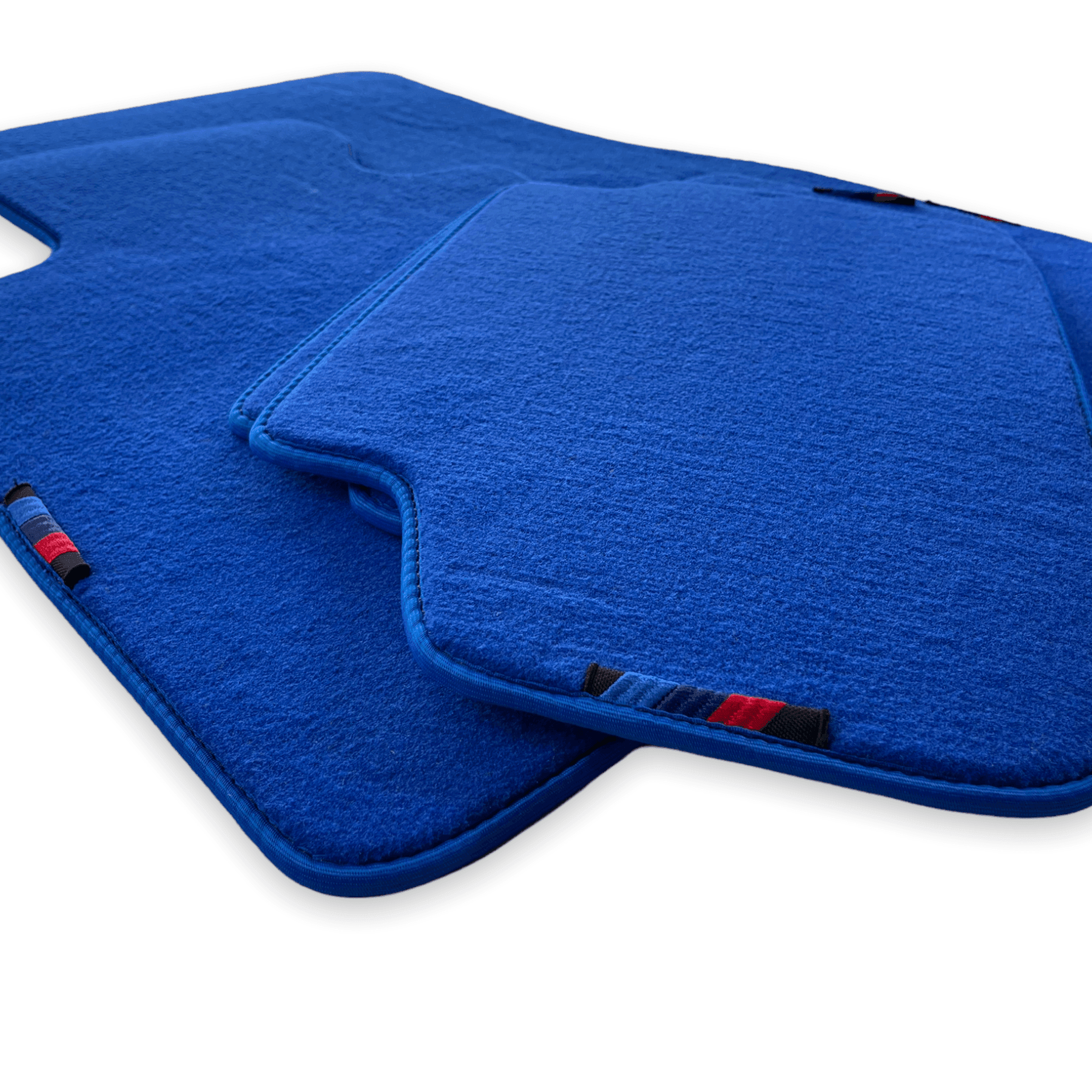 Blue Floor Mats For BMW 3 Series F30 With M Package - AutoWin