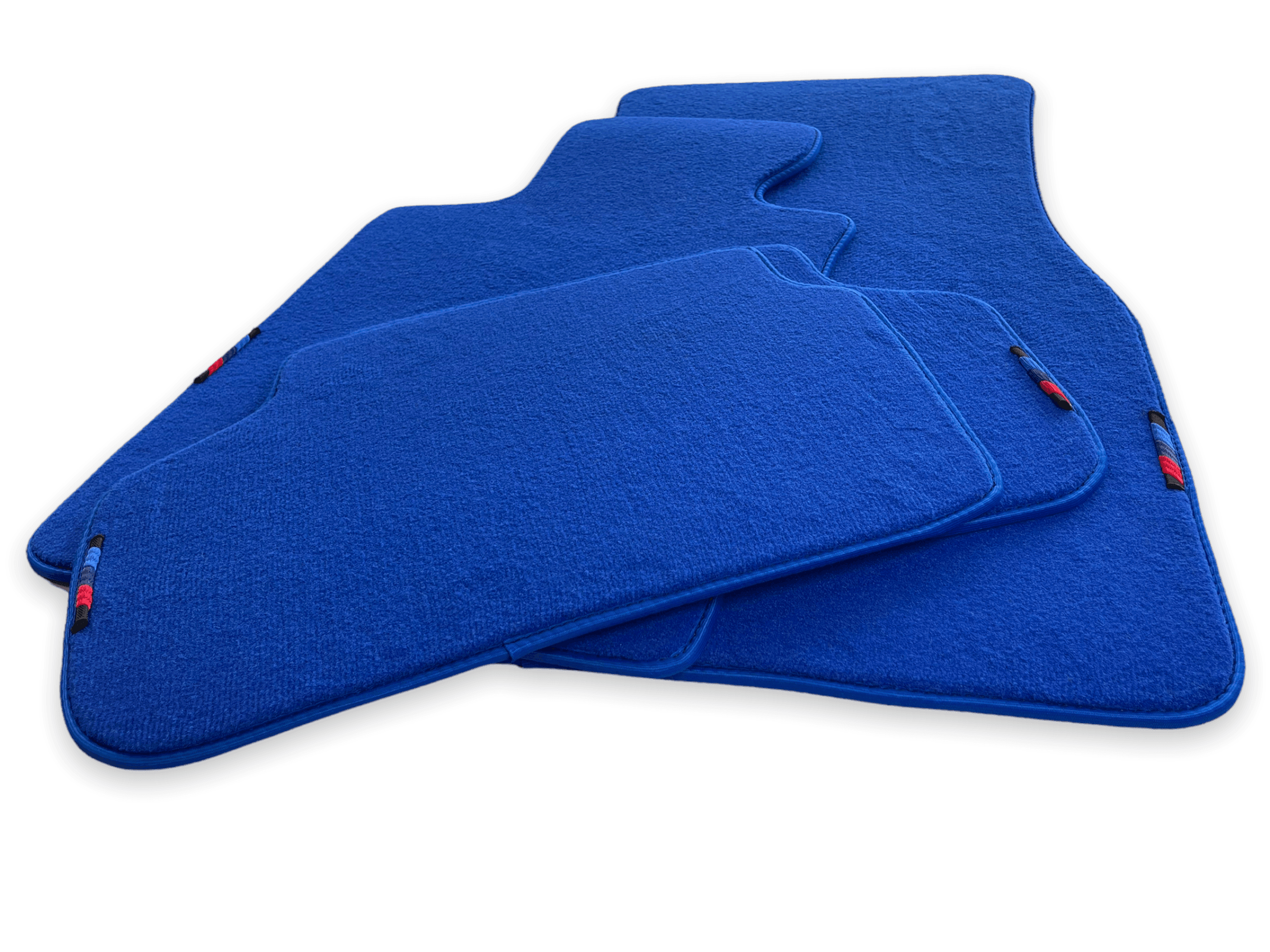 Blue Floor Mats For BMW 3 Series G20 With M Package - AutoWin